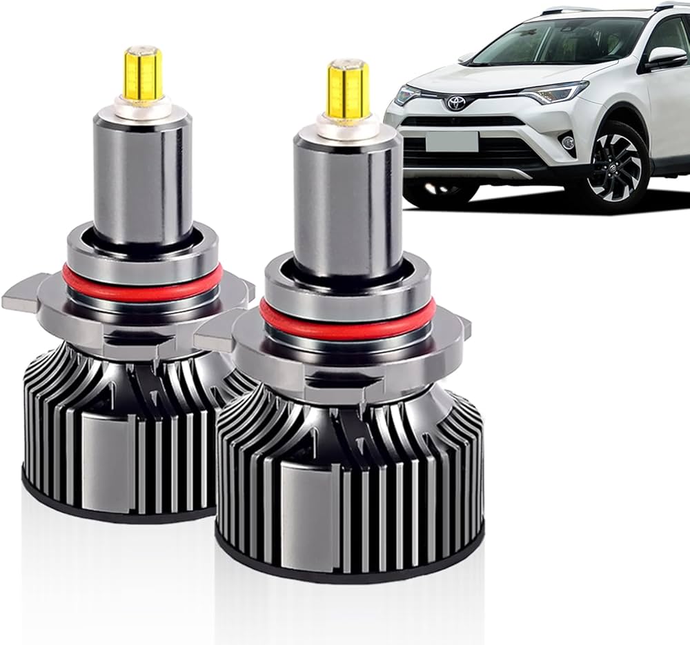 toyota rav4 2018 headlight bulb