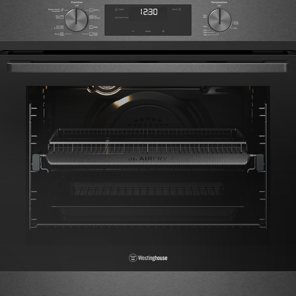 westinghouse 600mm stainless steel multifunction oven with airfry