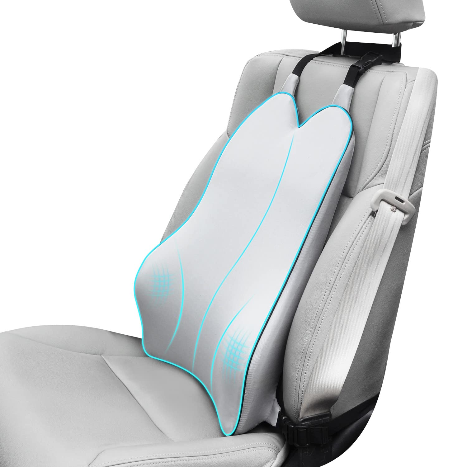 lumbar car seat