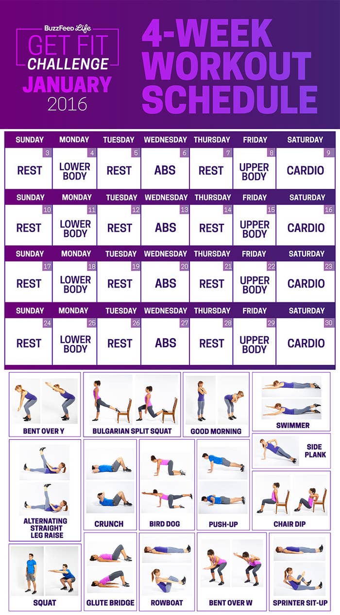 28 day calisthenics workout