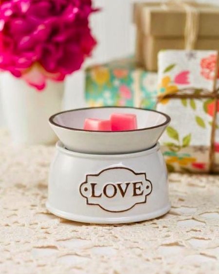 scentsy warmer love