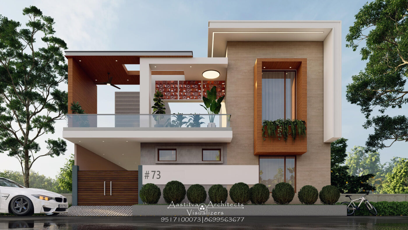 modern house design front