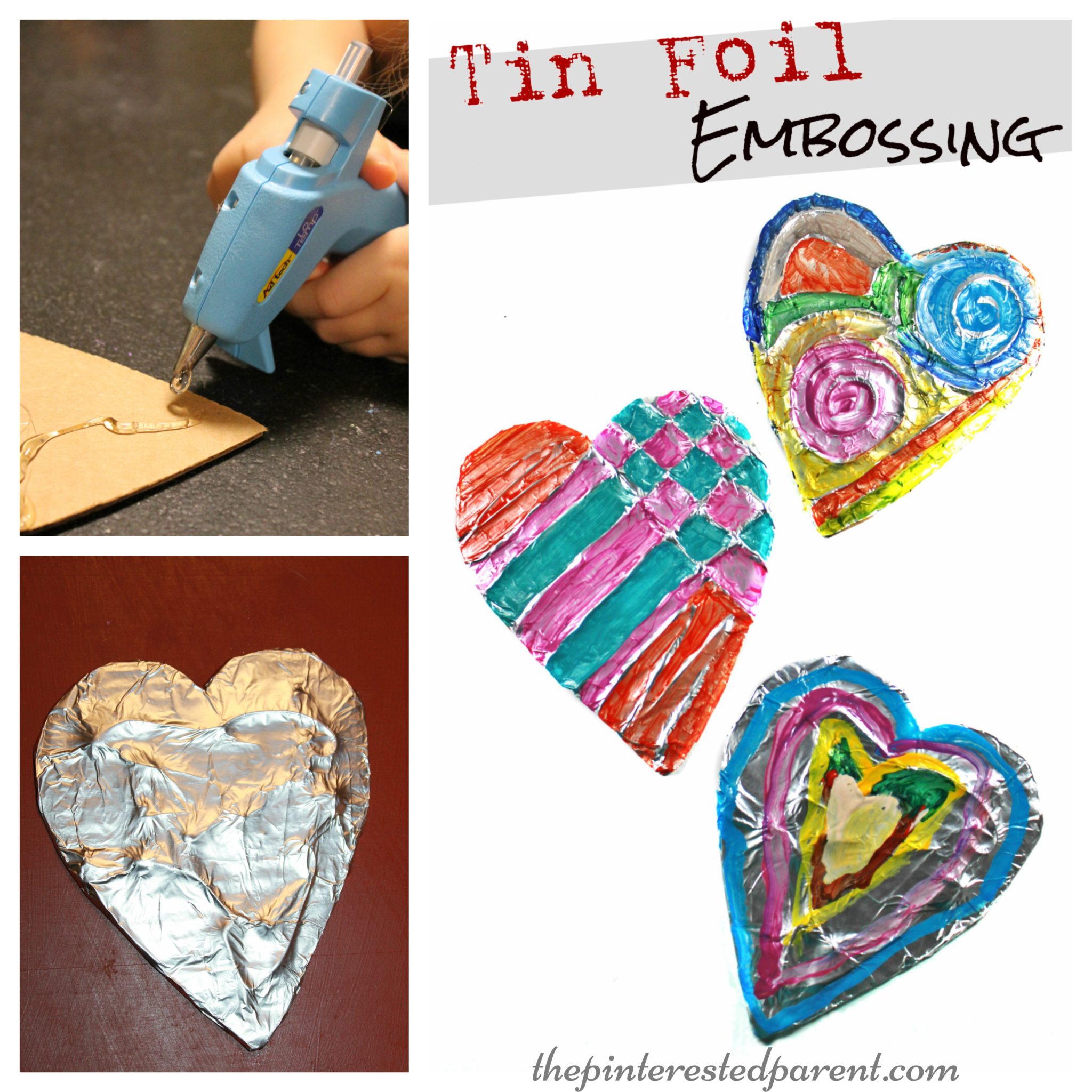 aluminum foil crafts