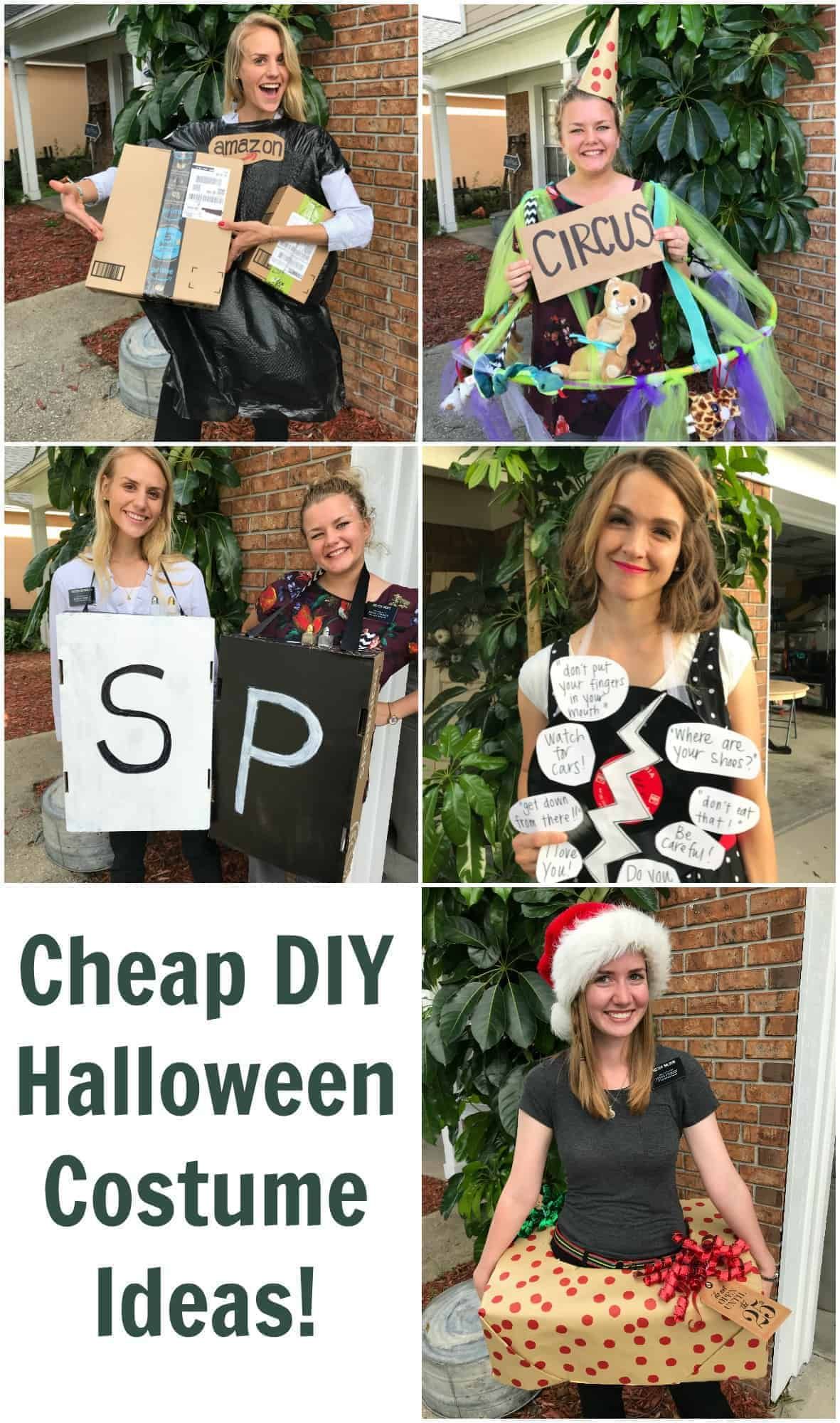 cheap and easy costume ideas for adults