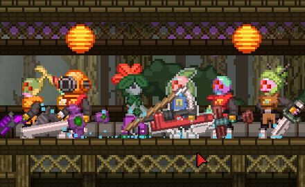 starbound crew members