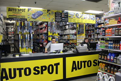 auto parts store open now near me