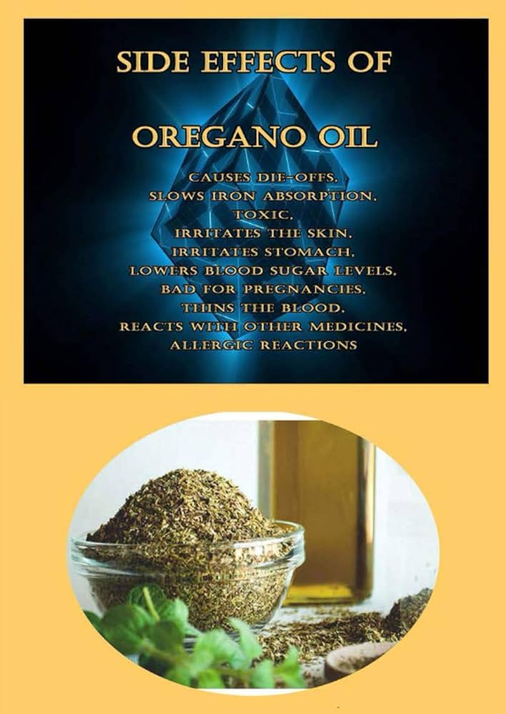 oregano oil side effects