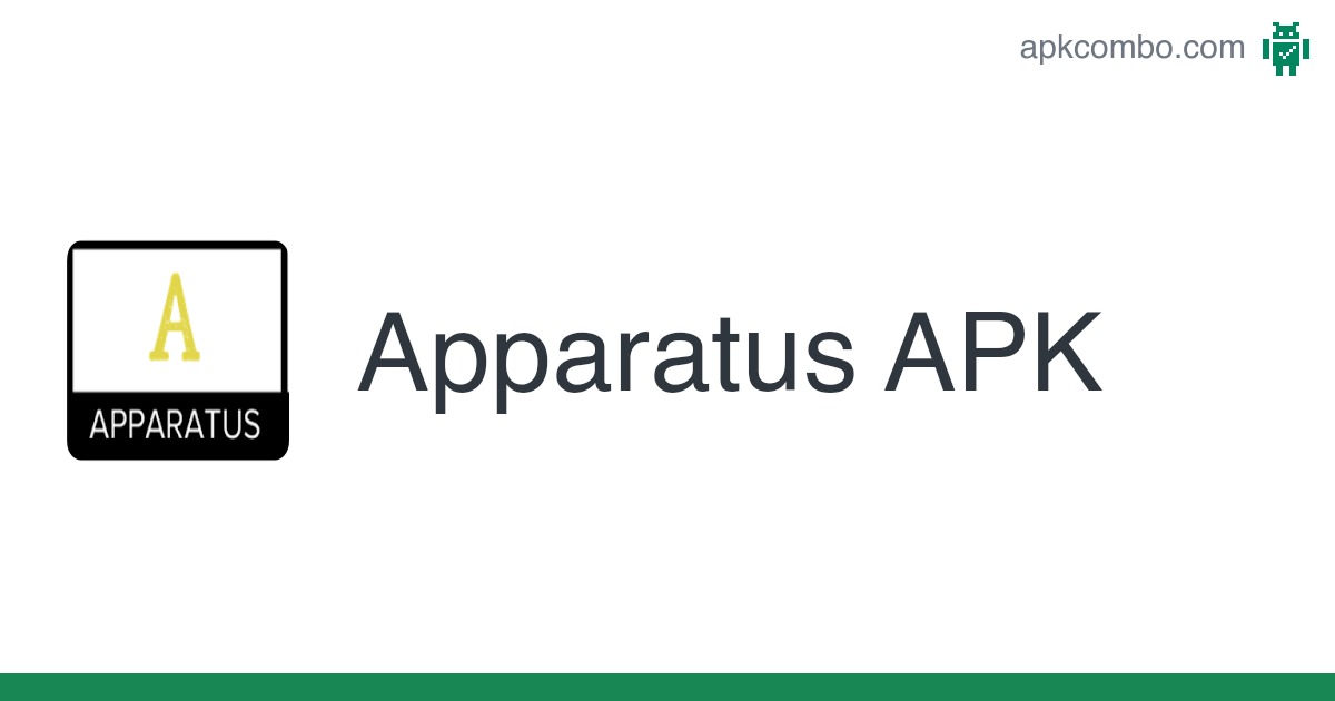 apparatus apk