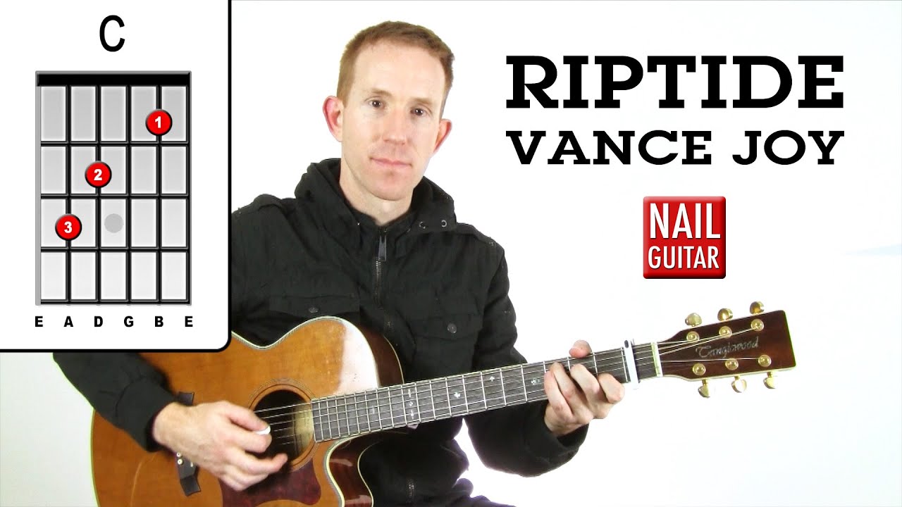 riptide guitar notes