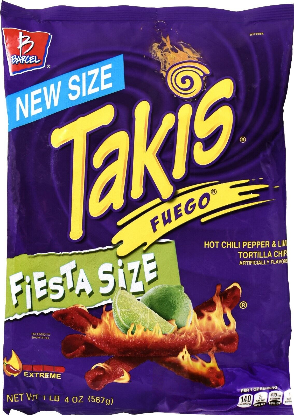 fiesta bag of takis