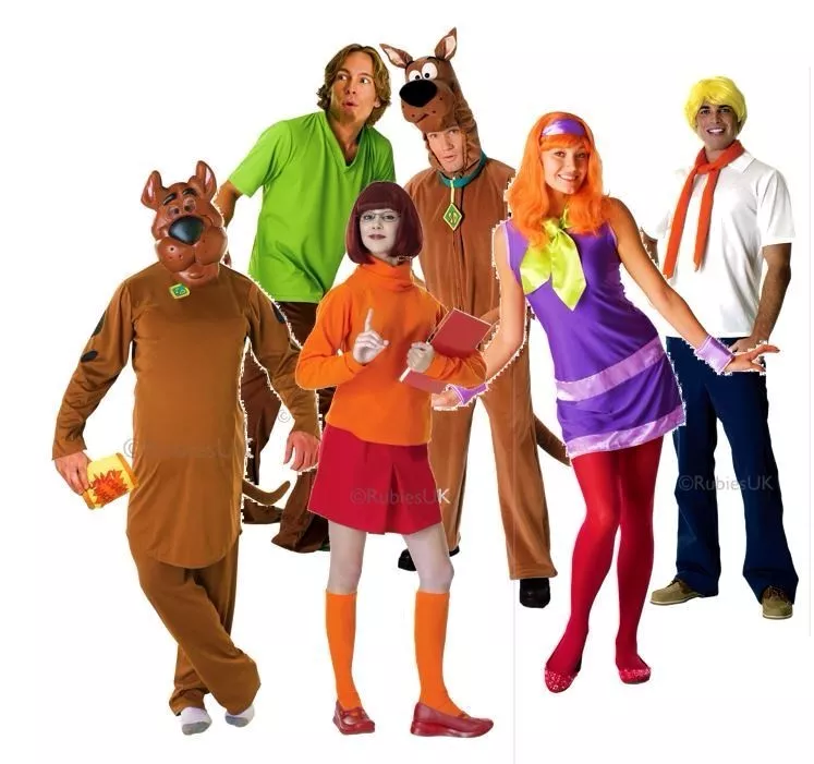 scooby doo characters outfits