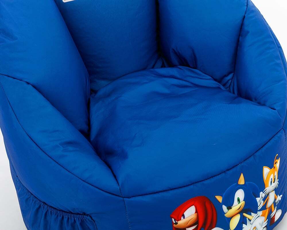 sonic bean bag chair