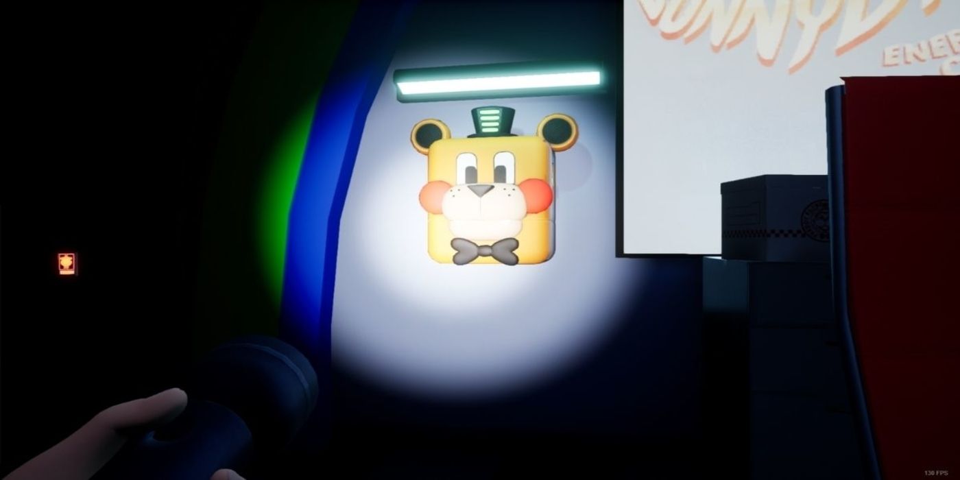 fnaf sb flashlight