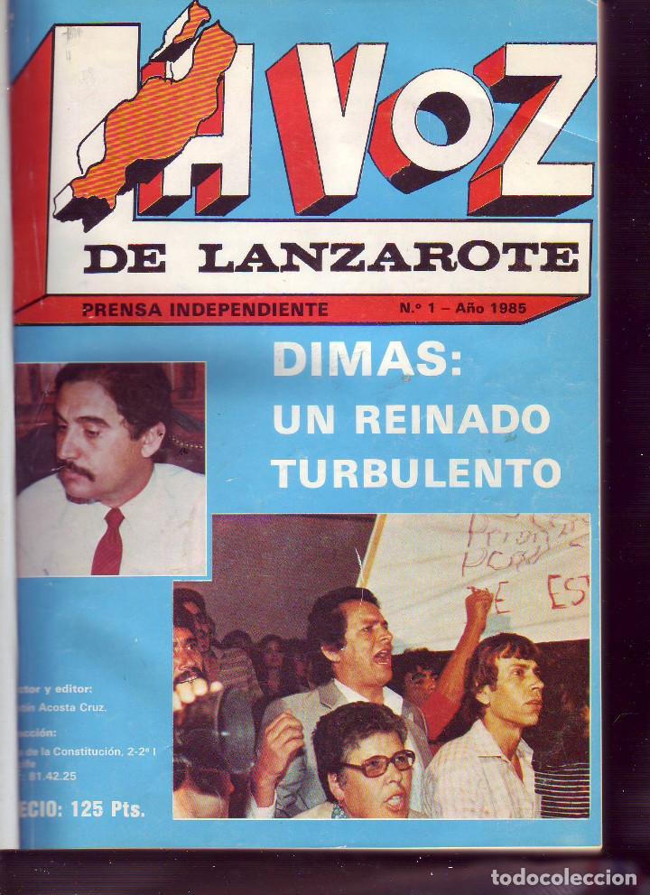 la voz de.lanzarote