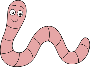 worm clipart