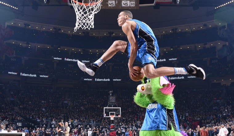 aaron gordon dunk