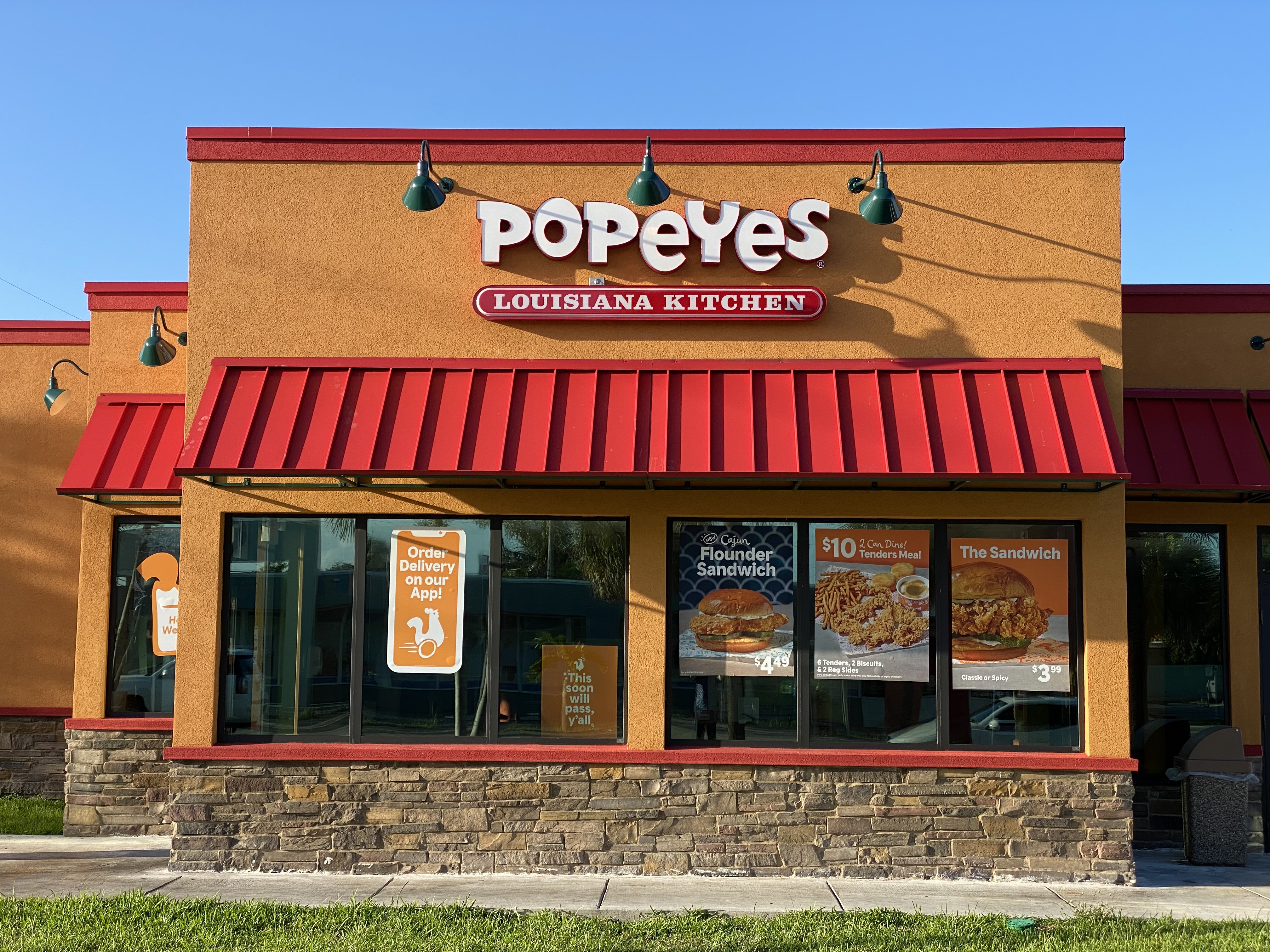 popeyes louisiana kitchen