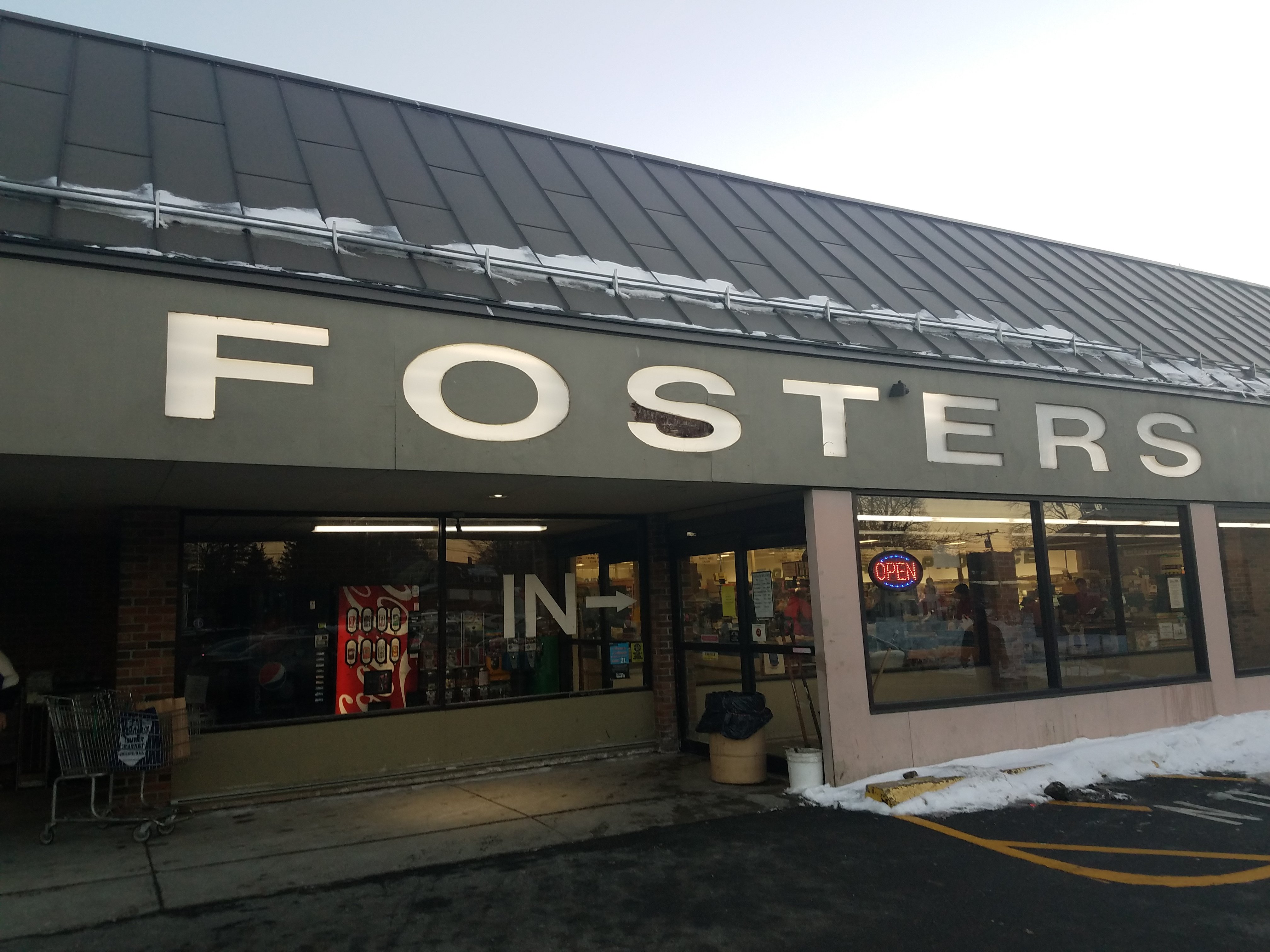 fosters supermarket