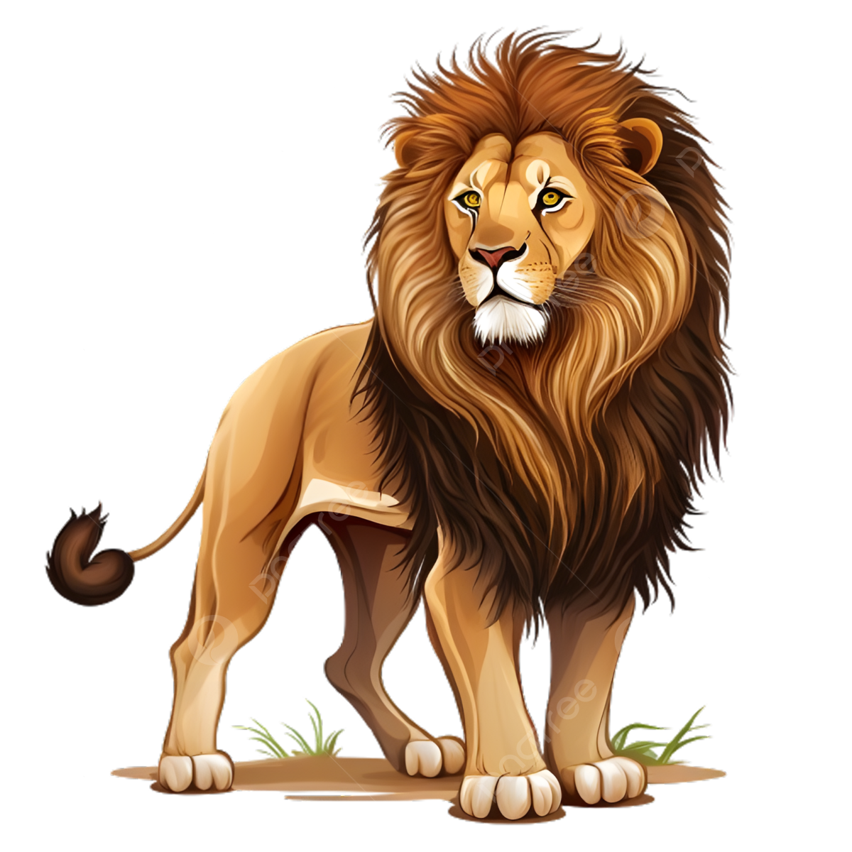 lion clipart