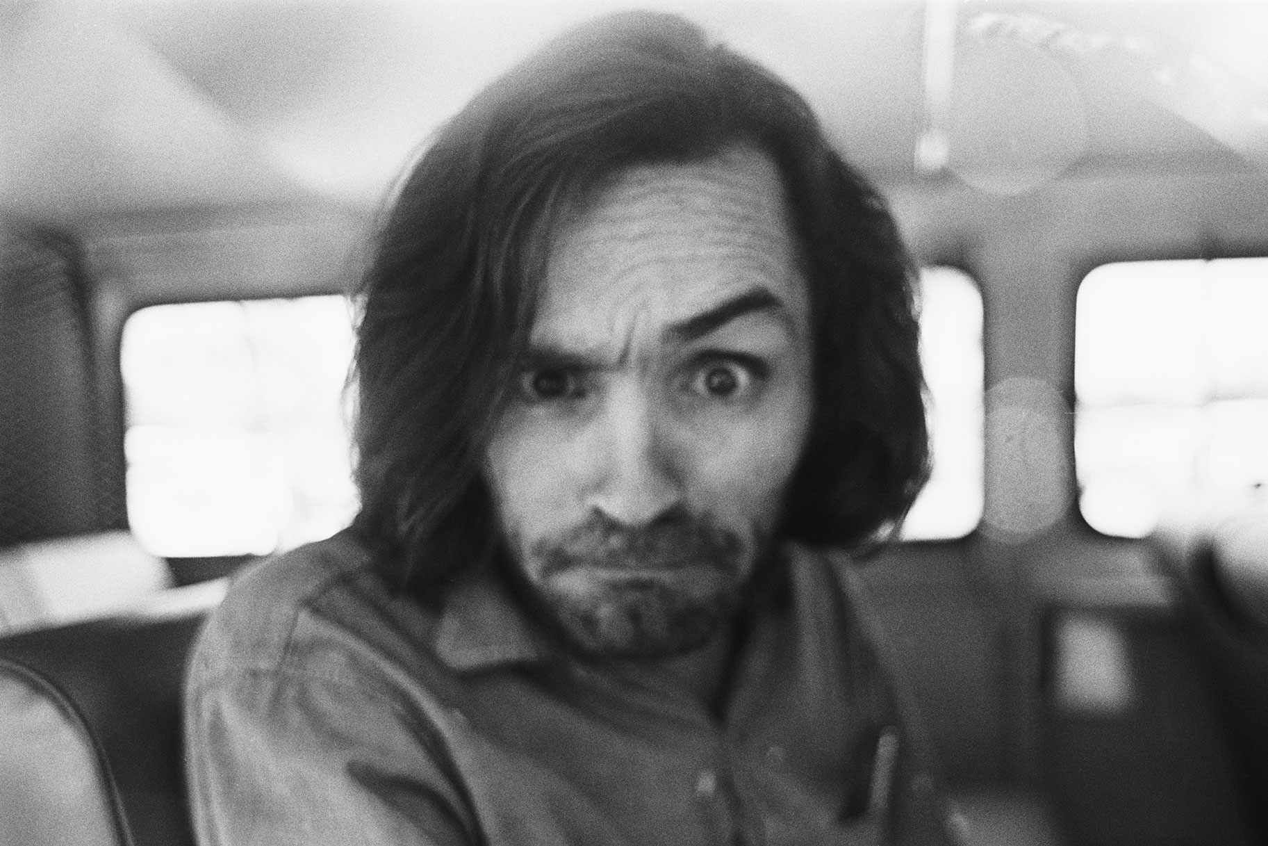 charles manson young