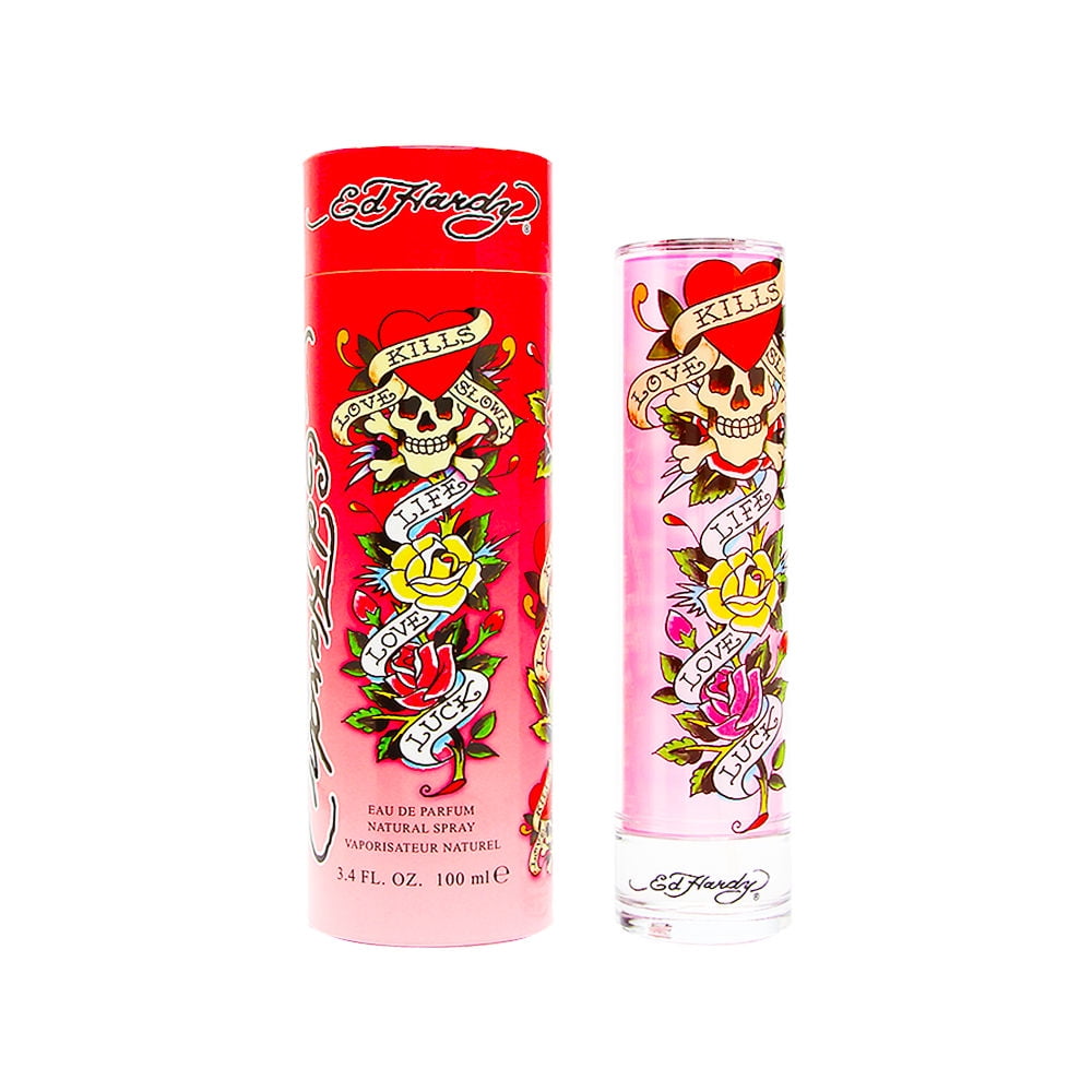 ed hardy parfum femme