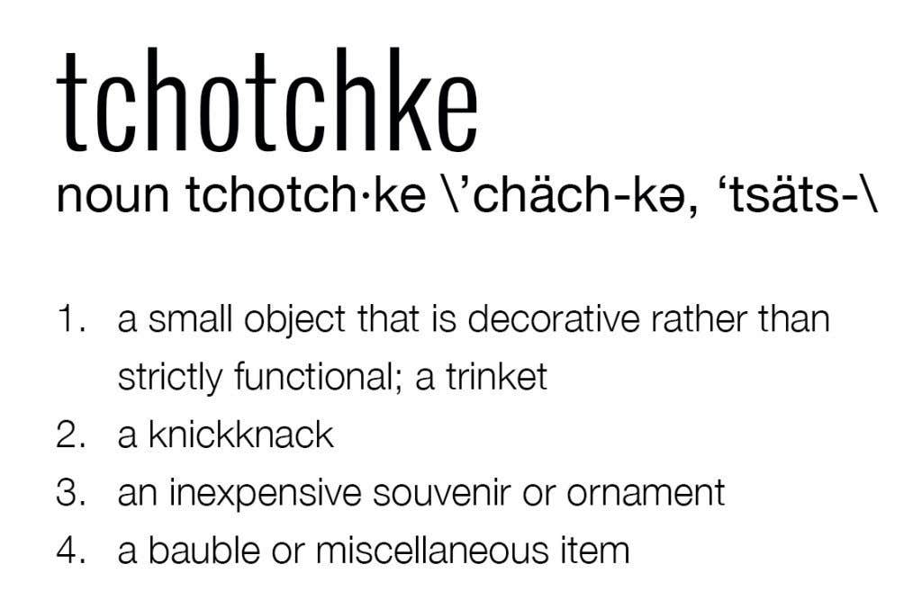 what does chachki mean