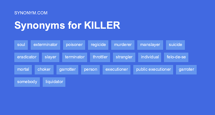 killer synonyms