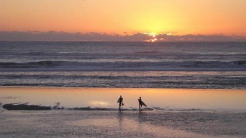 web cam plage anglet