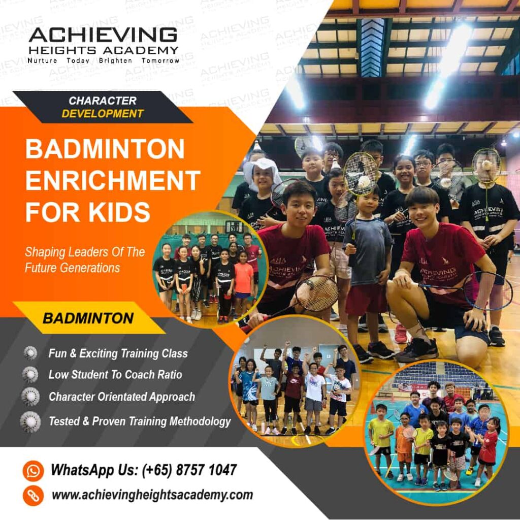 badminton training center near me