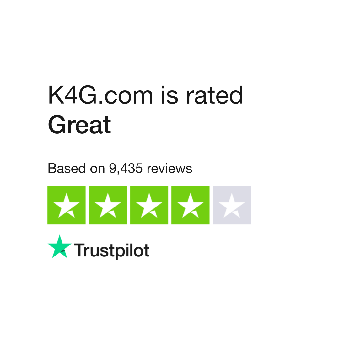 k4g reviews