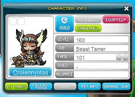 maplestory fame