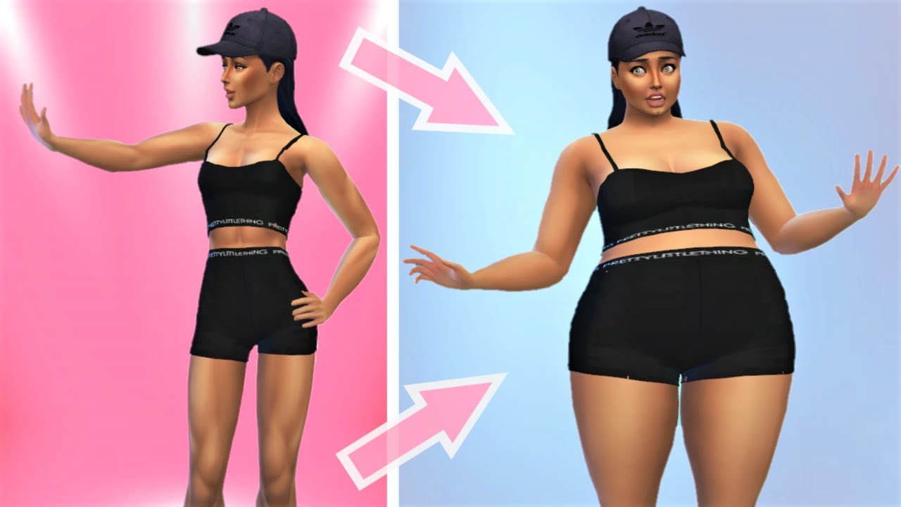 weight gain sims 4