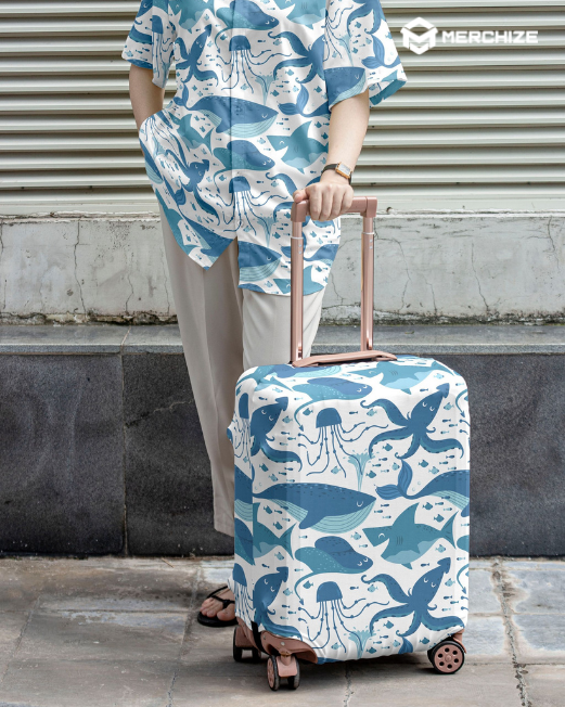 suitcase cover cloth