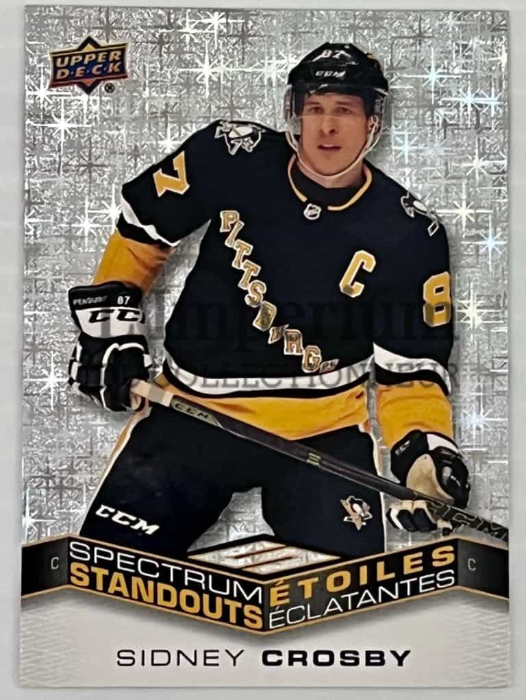 sidney crosby upper deck