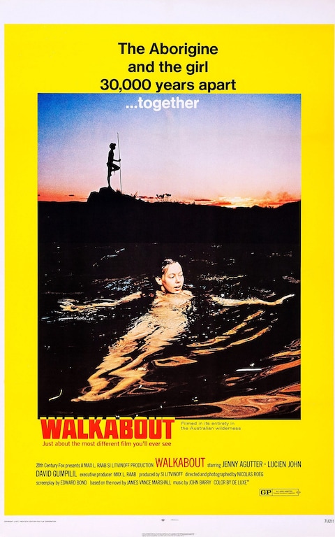 jenny agutter swimming scene