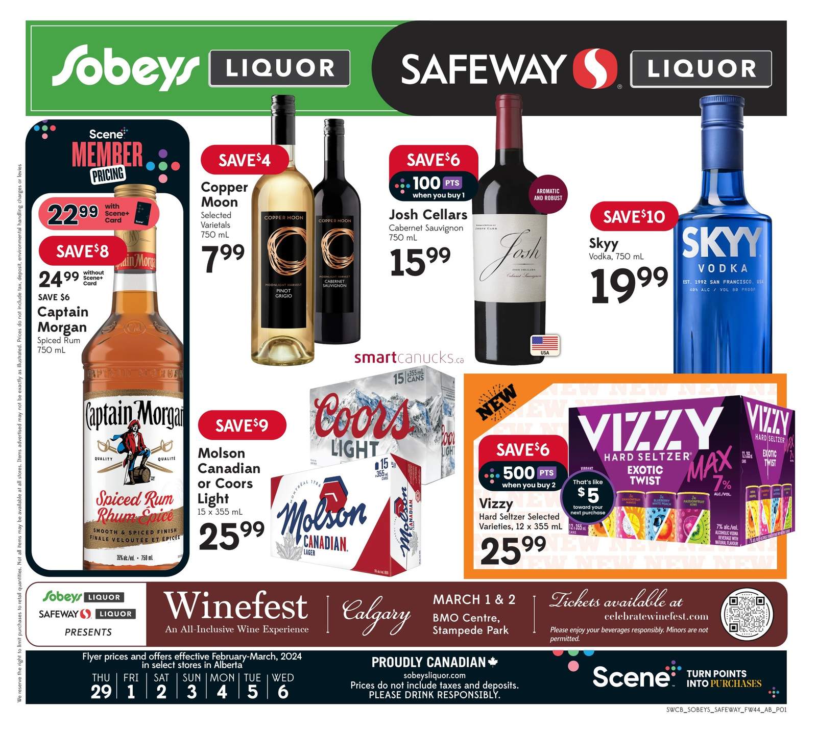 safeway penticton flyer