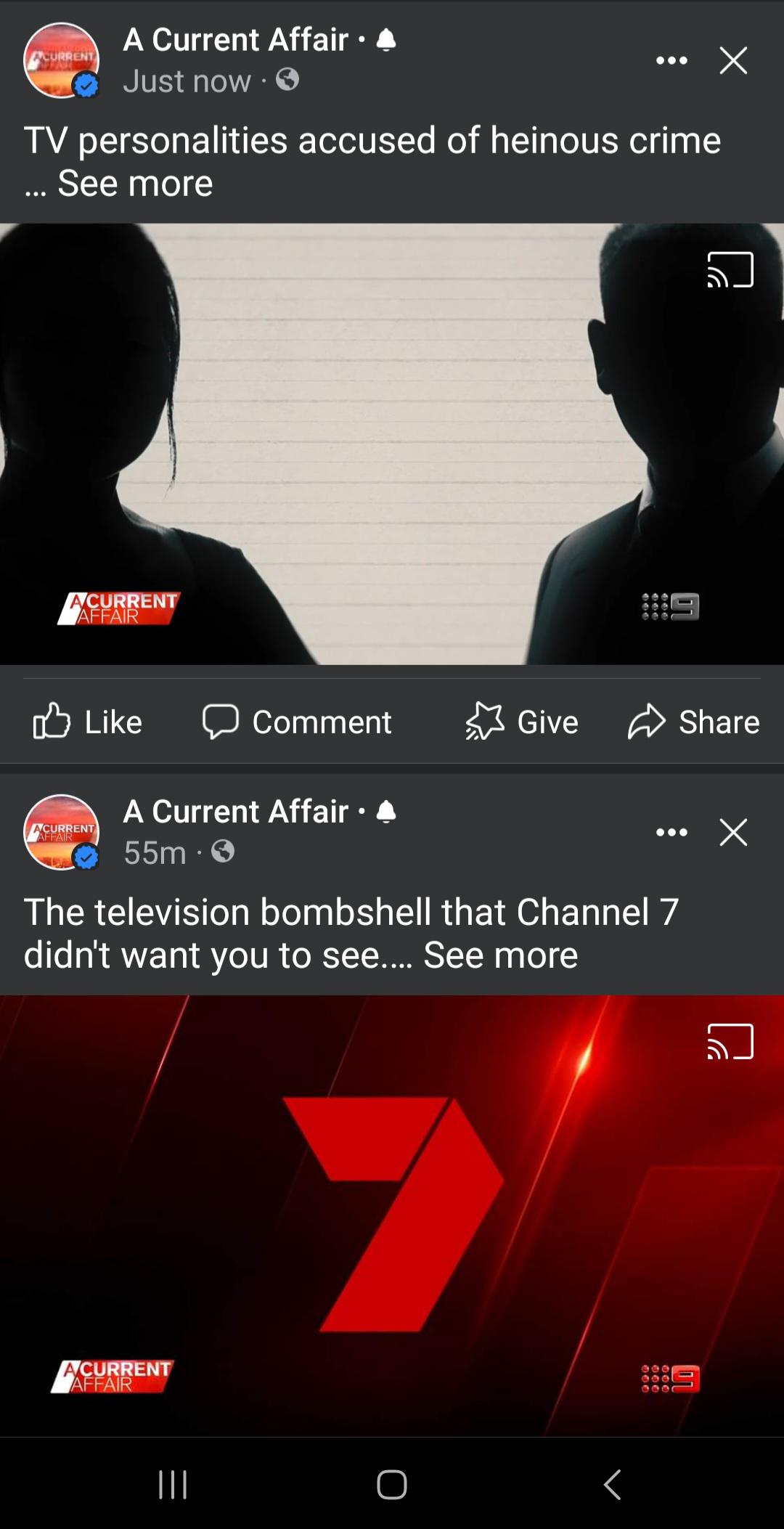 channel 7 personalities charged queensland