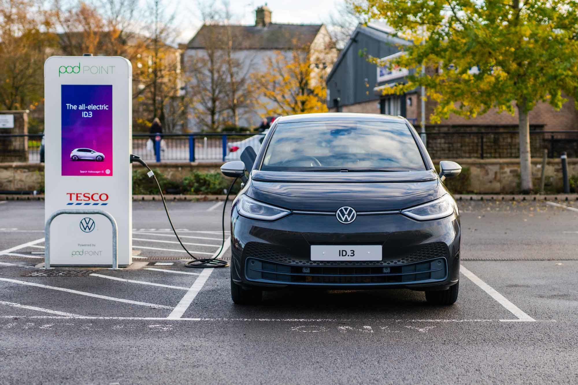 tesco ev charging