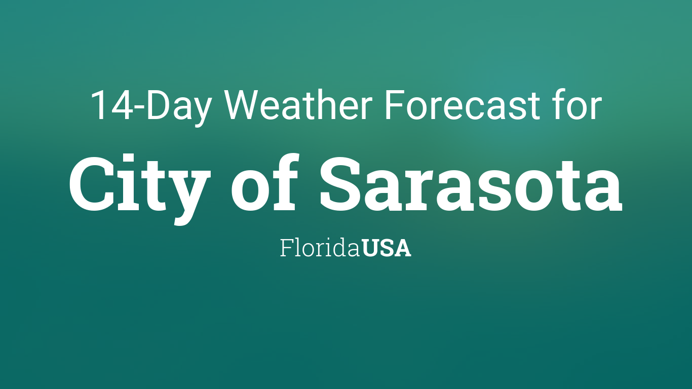 weather forecast sarasota florida