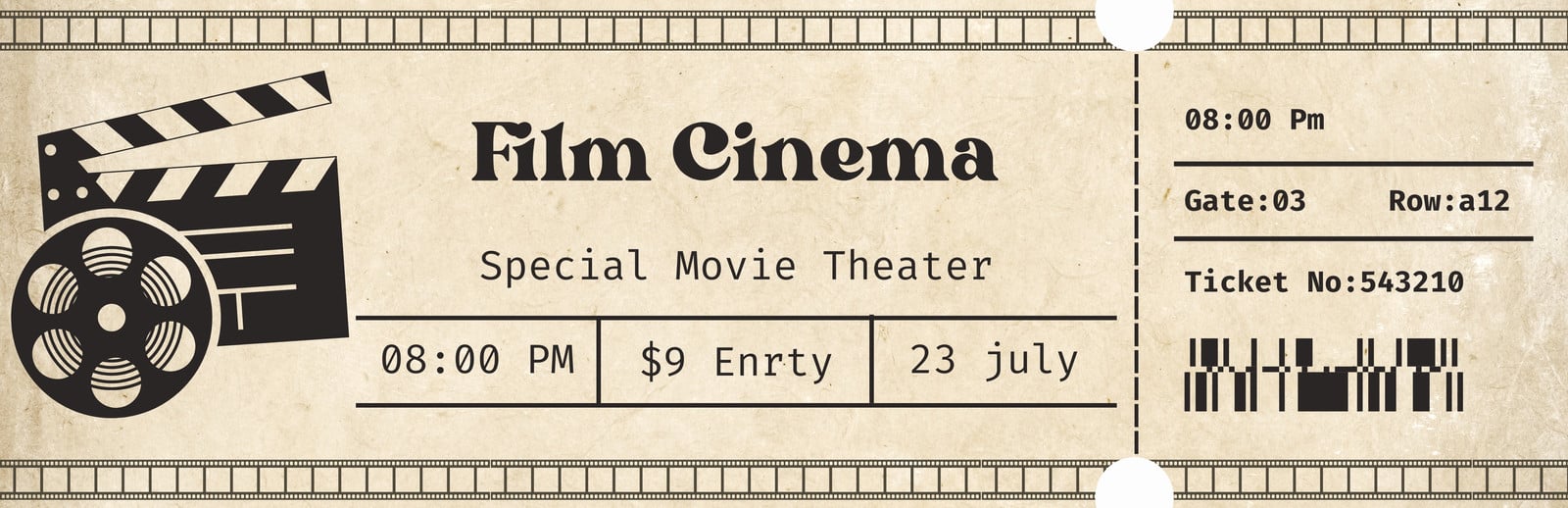 movie ticket