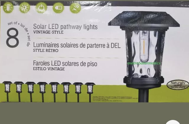 costco solar lights