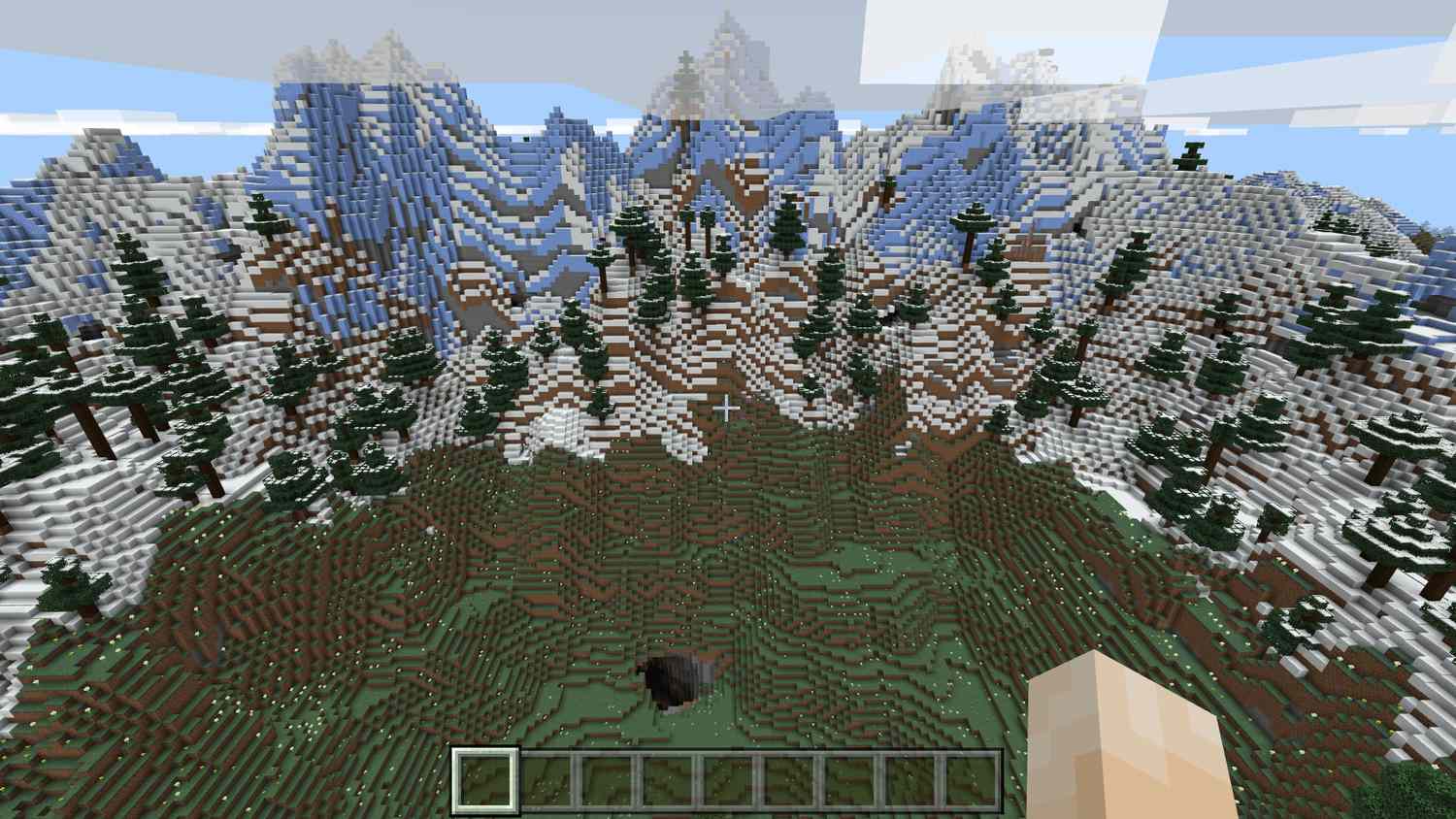 minecraft seed cool