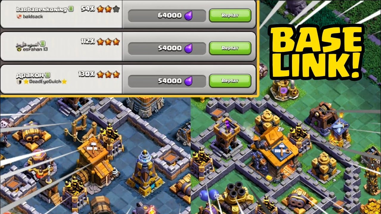 coc builder base layout