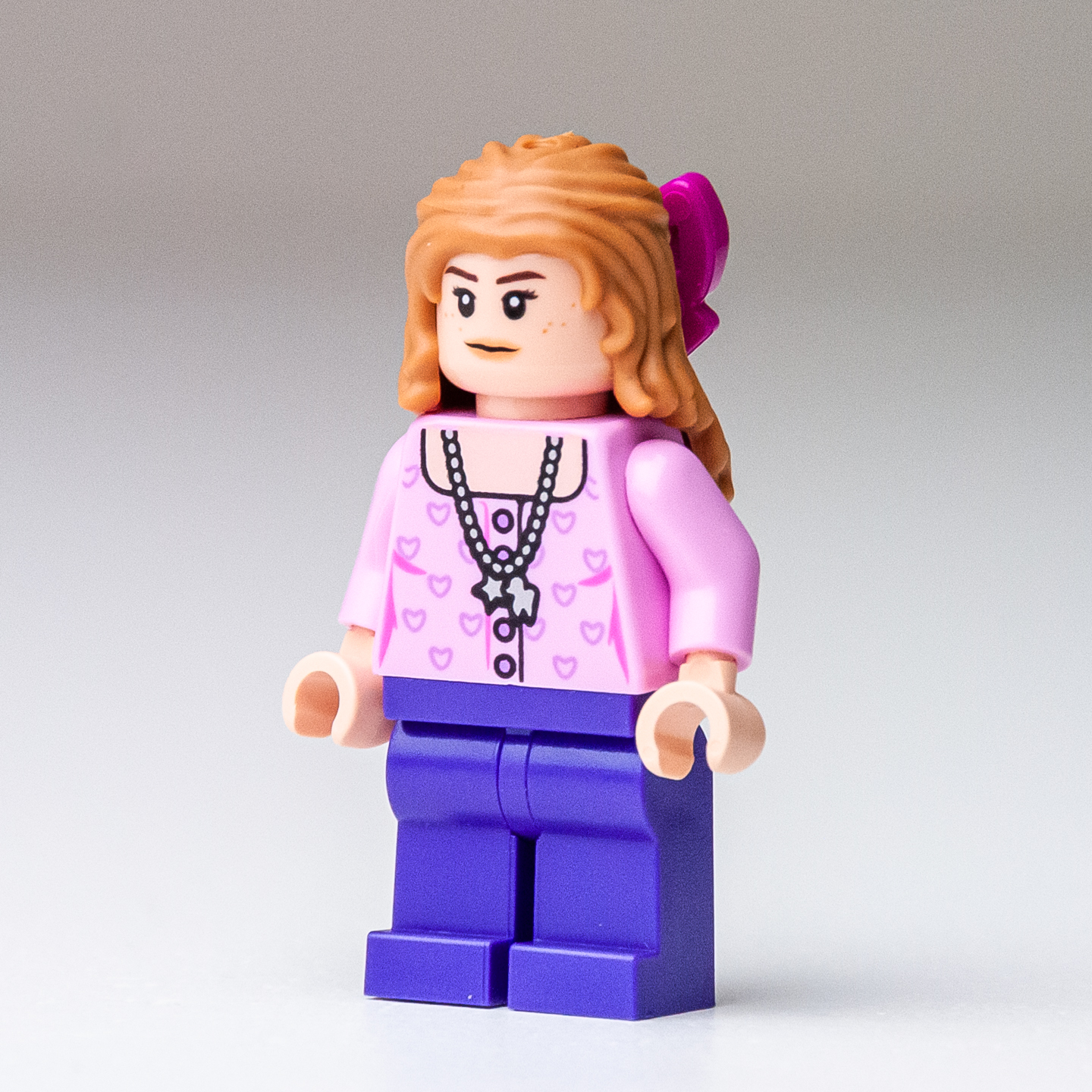 lavender brown lego