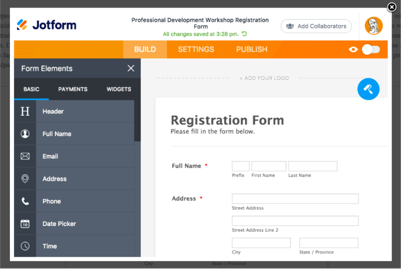 jotforms