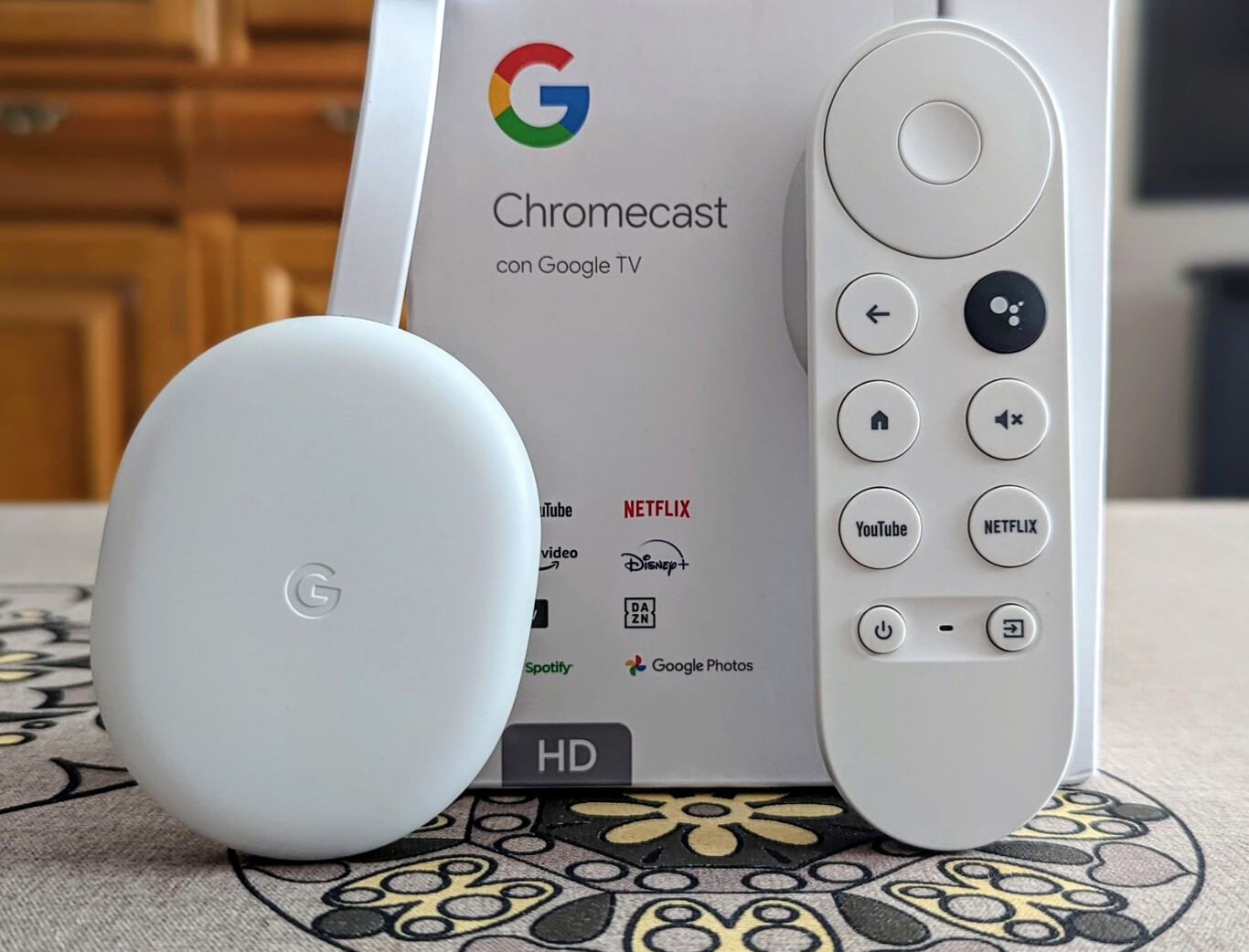 google chromecast analog tv