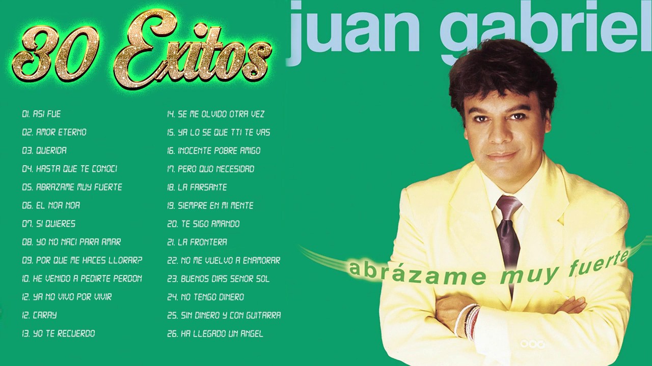 juan gabriel exitos