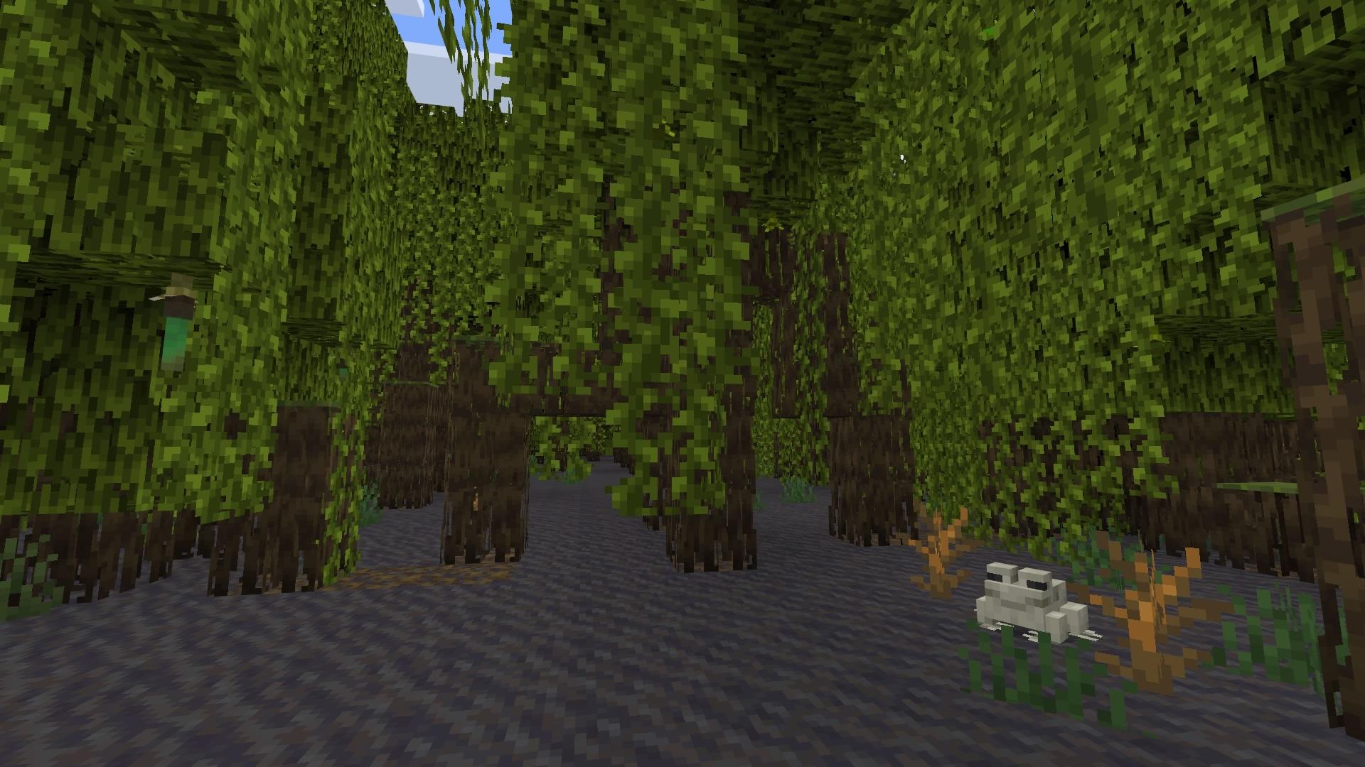 swamp biome minecraft