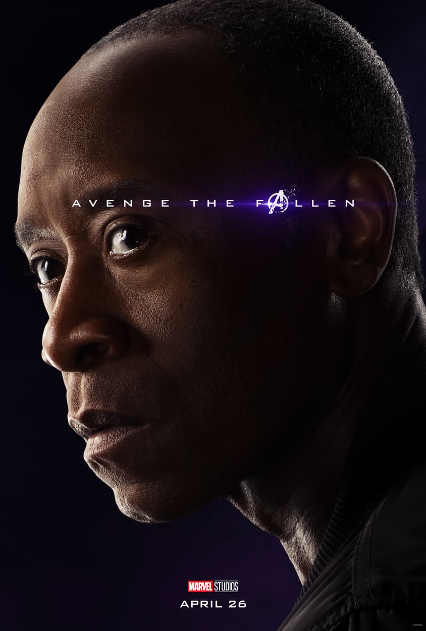 avengers rhodey