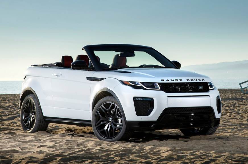 range rover open roof price